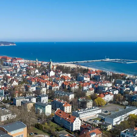 Noclegisopot - Mieszkanie Eventi Apartman Sopot